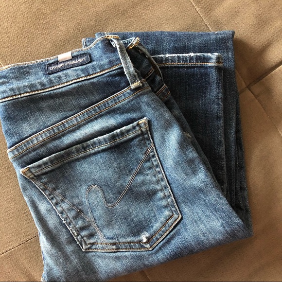 Pre-loved Citizens Of Humanity Avedon Skinny Jeans - Picture 9 of 10